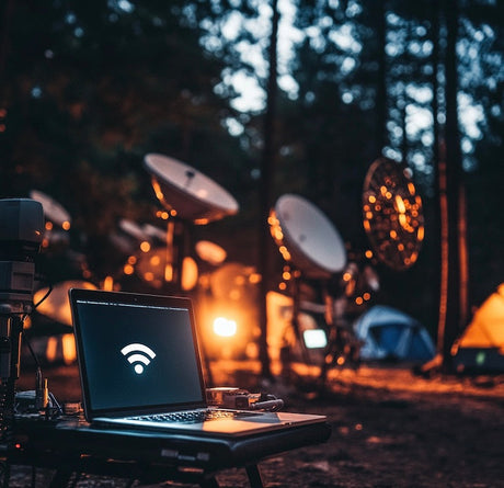 Kampeertip: Wifi op de camping: zo blijf je online tijdens je kampeervakantie