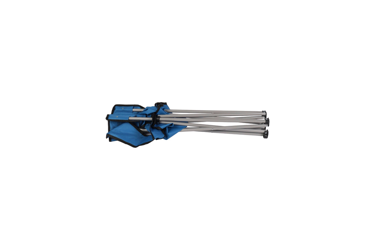 Opvouwbare blauwe stoel - basic