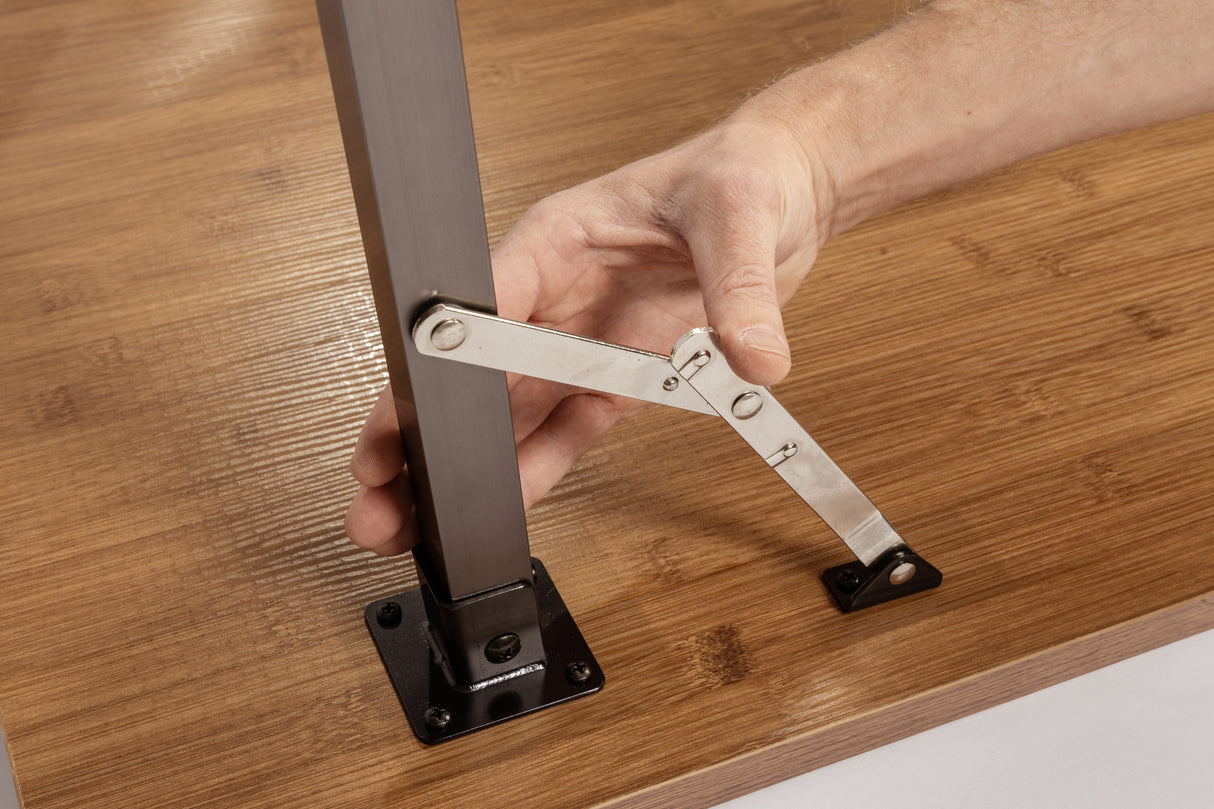 Leichter Tisch Saluzzo 100x70