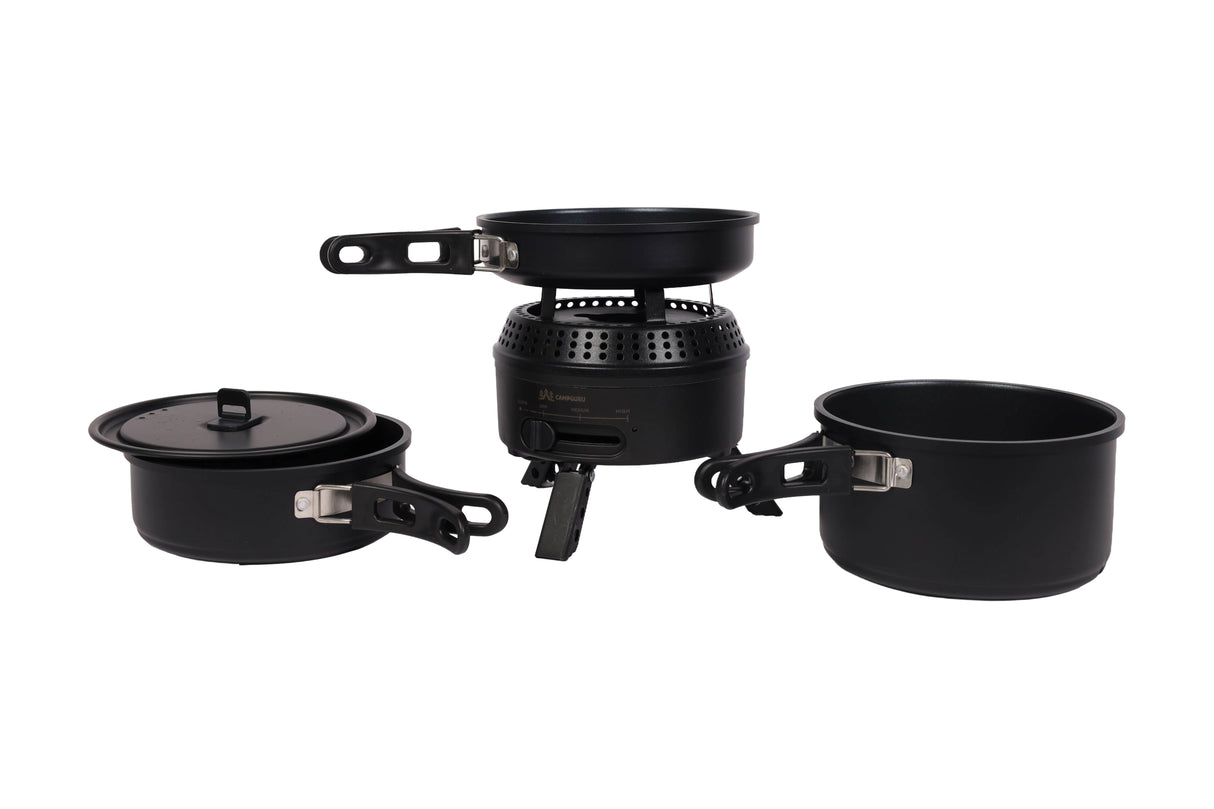 Complete 2 in 1 kookset - Gas en elektrisch