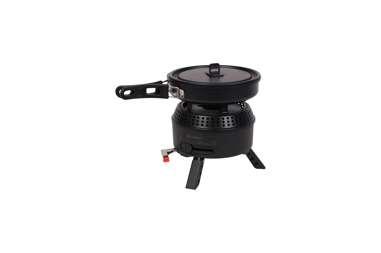 Complete 2 in 1 kookset - Gas en elektrisch