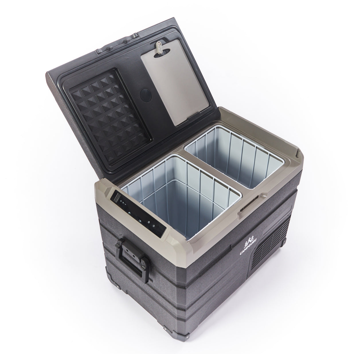 Kühlbox 45L Double Freeze 12/24V und geeignet für 230V