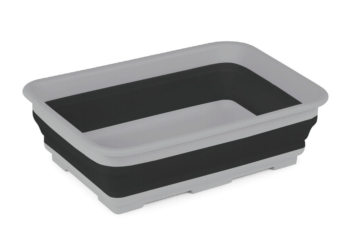 Collapsible Washing Up Bowl Large Rectangular