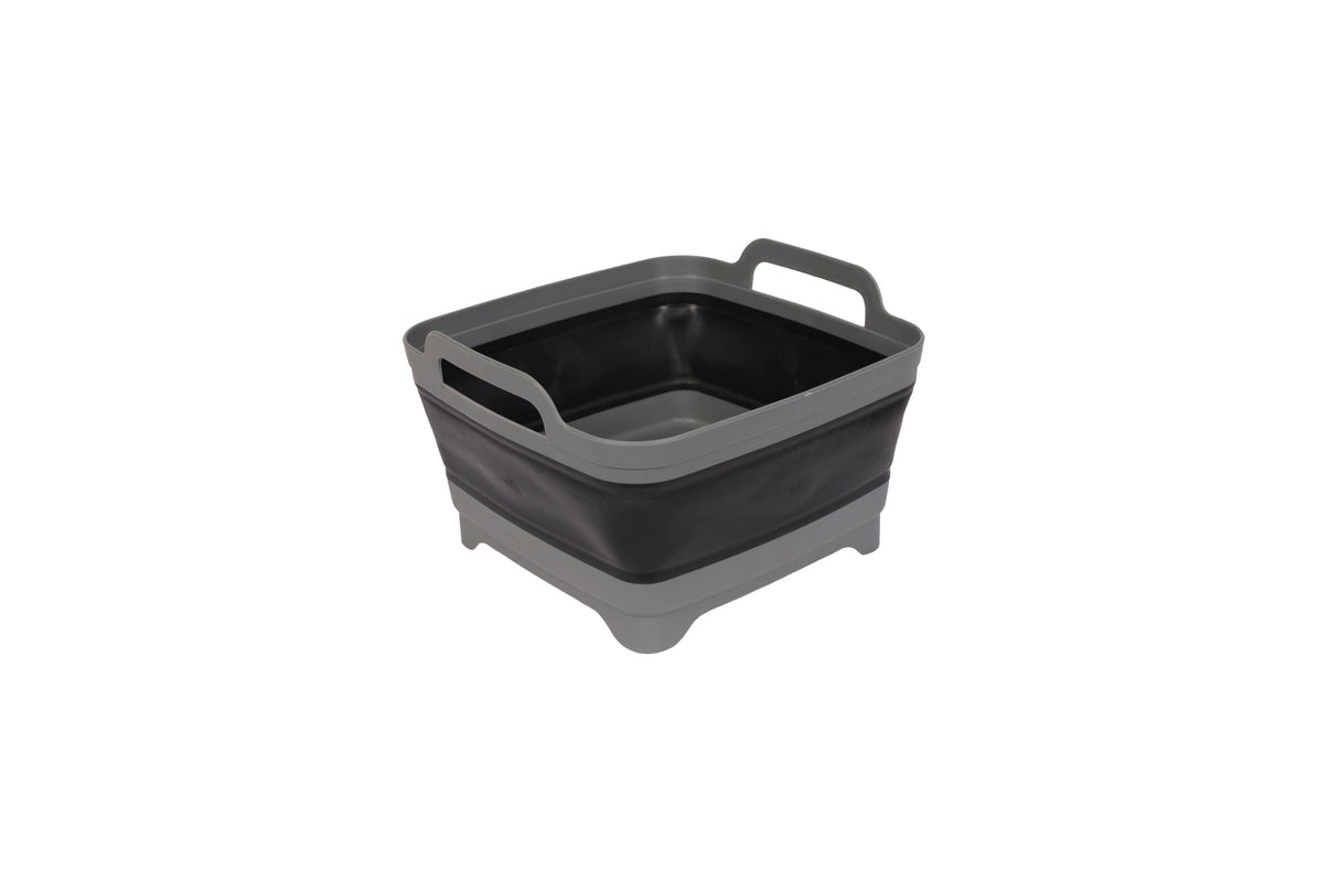 Inklapbare wasteil met waterafvoer