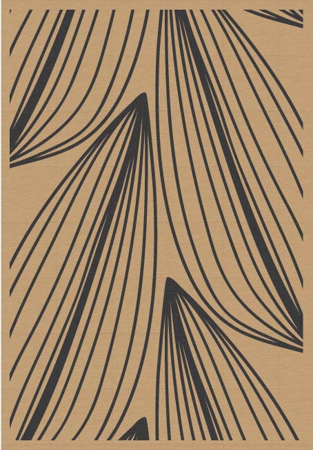 Luxury Outdoor Carpet Carros Brown Pp 240 x 530 cm