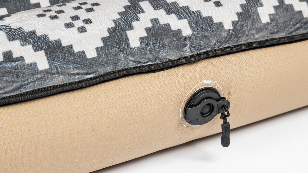 Luftmatratze Chatou PR Grau