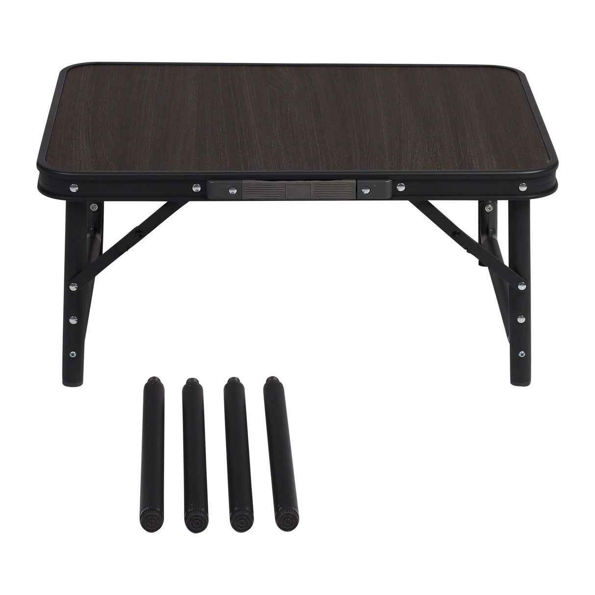 Uzes hpl table 60 x 45 cm foldable suitcase model