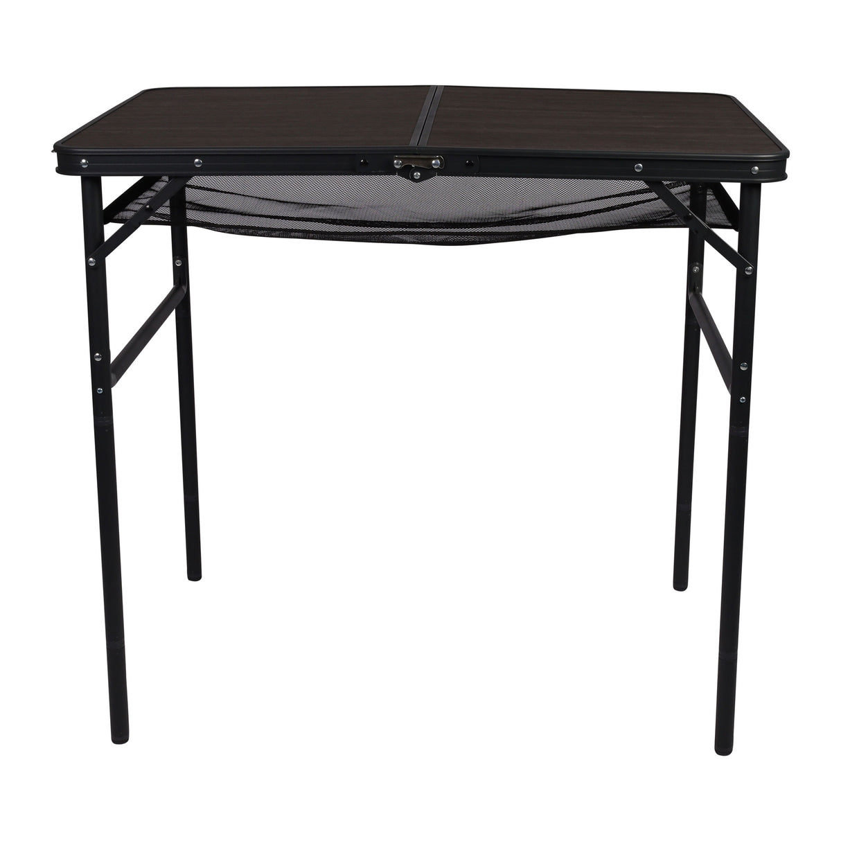 Uzes hpl table 60 x 90 cm foldable suitcase model