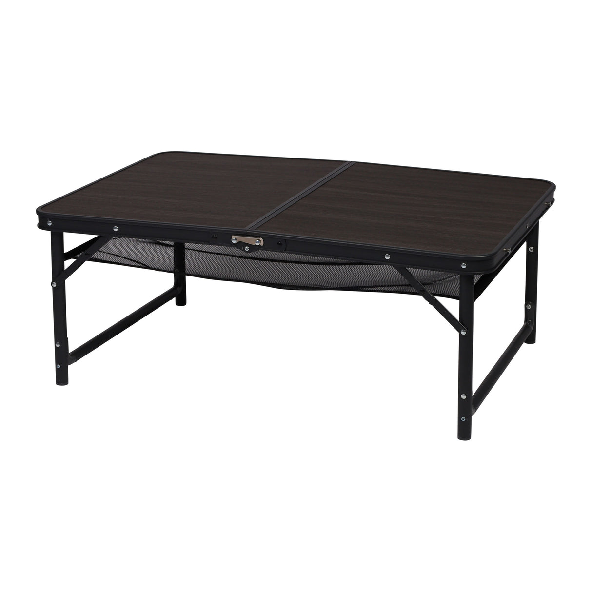 Uzes hpl table 60 x 90 cm foldable suitcase model