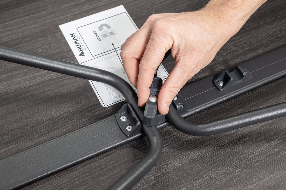 Aluminium Table Virlet 100X68