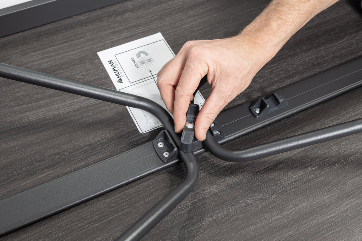 Aluminium Table Virlet 100X68