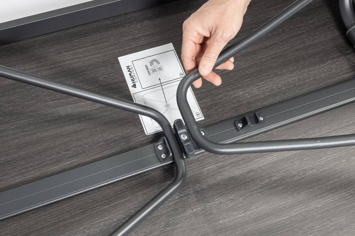 Aluminium Table Virlet 100X68