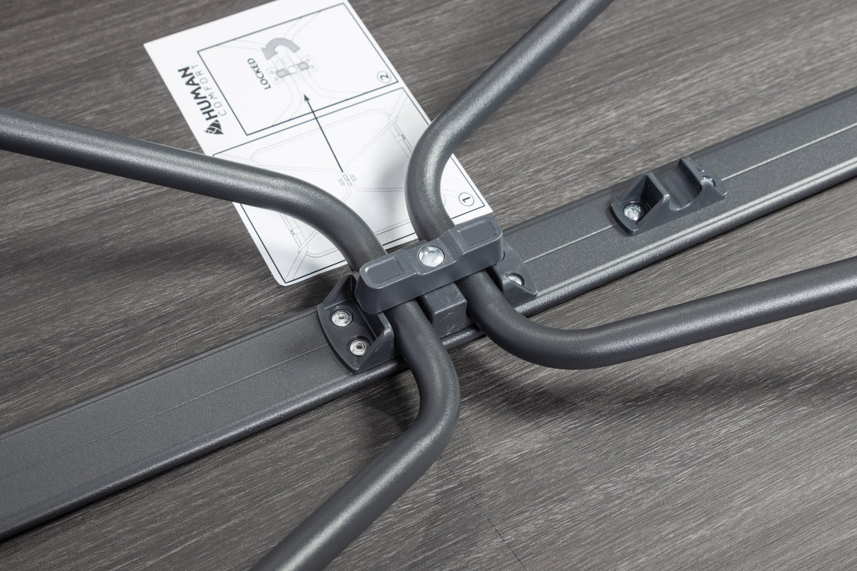 Aluminium Table Virlet 100X68