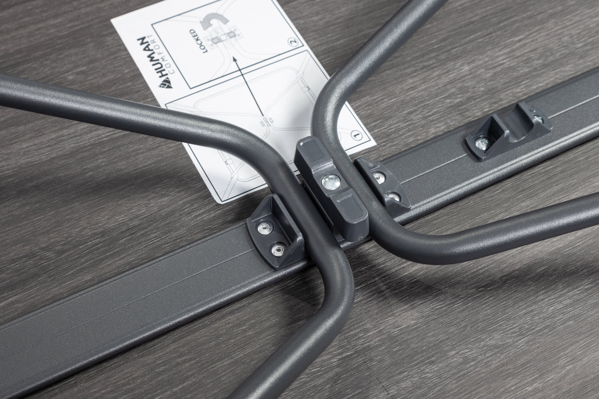 Aluminium Table Virlet 100X68