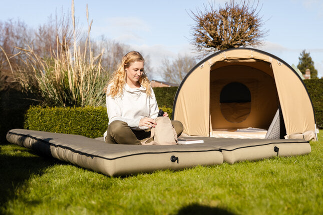 Human Comfort Airbed Chatou Green