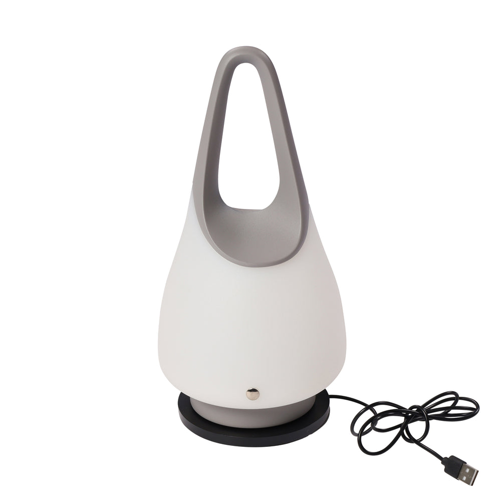 Design Lamp Aiglun Grey