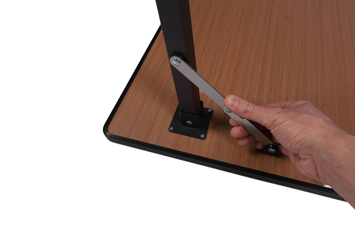 Lichtgewicht tafel Trets 60 x 80 cm