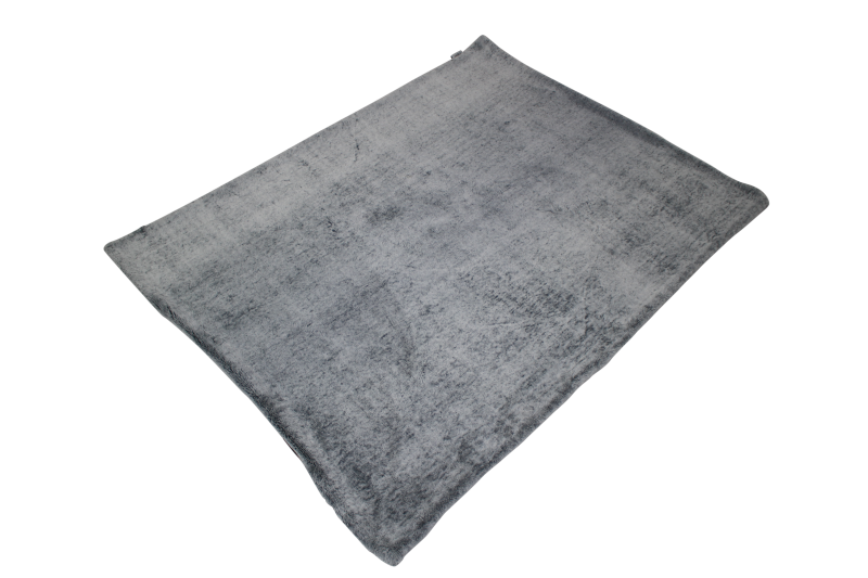 Rabbit Fleece Plaid Lapin