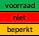 Voorraad status