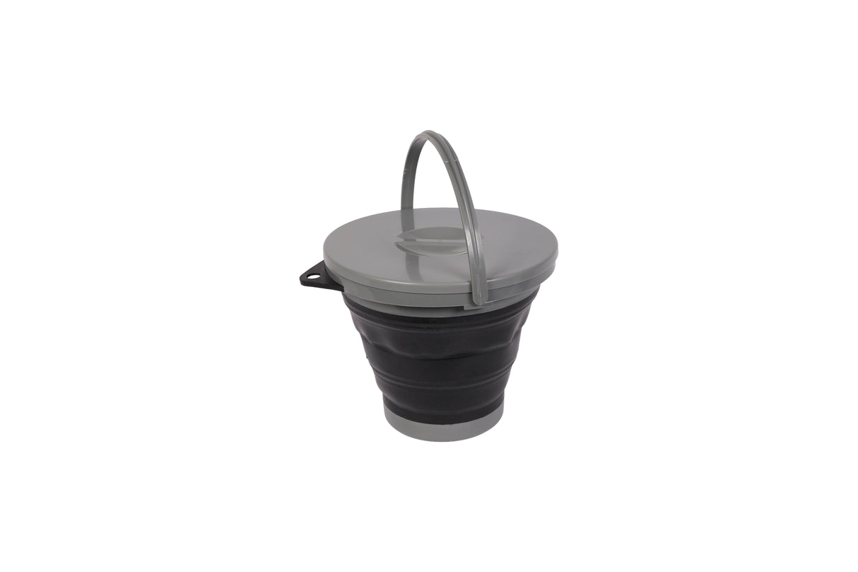 Inklapbare emmer met deksel - 5 liter