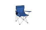 Opvouwbare blauwe stoel - basic