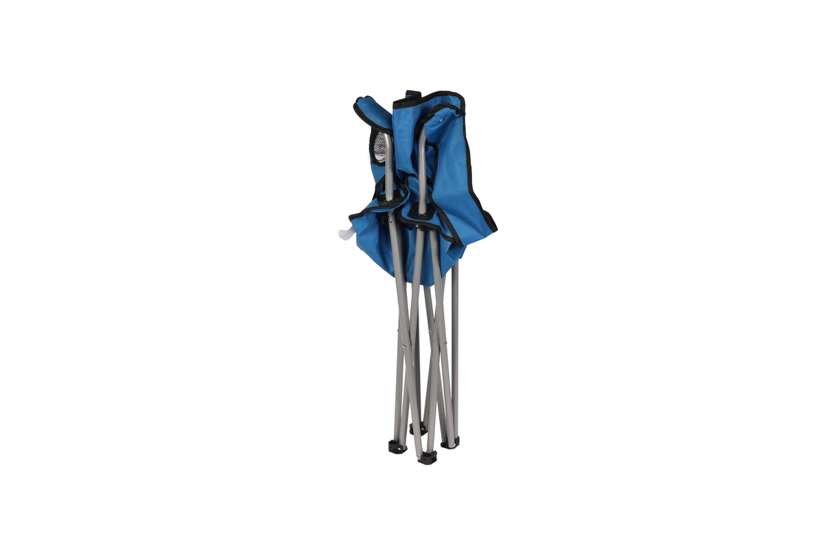 Opvouwbare blauwe stoel - basic