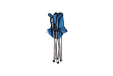 Opvouwbare blauwe stoel - basic