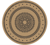 Luxe Outdoor Carpet Rond