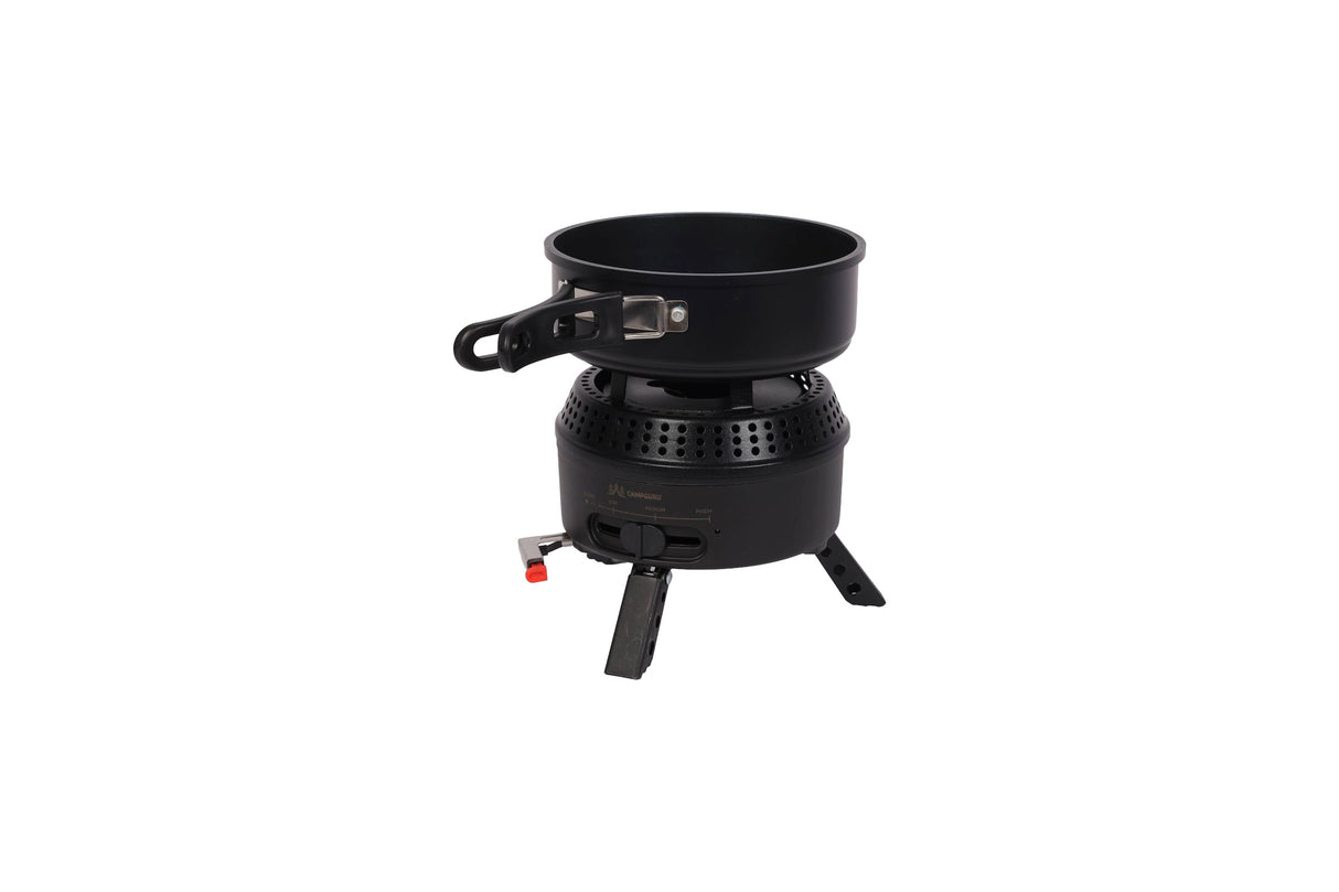 Complete 2 in 1 kookset - Gas en elektrisch