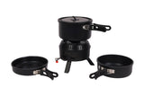 Complete 2 in 1 kookset - Gas en elektrisch