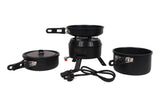 Complete 2 in 1 kookset - Gas en elektrisch