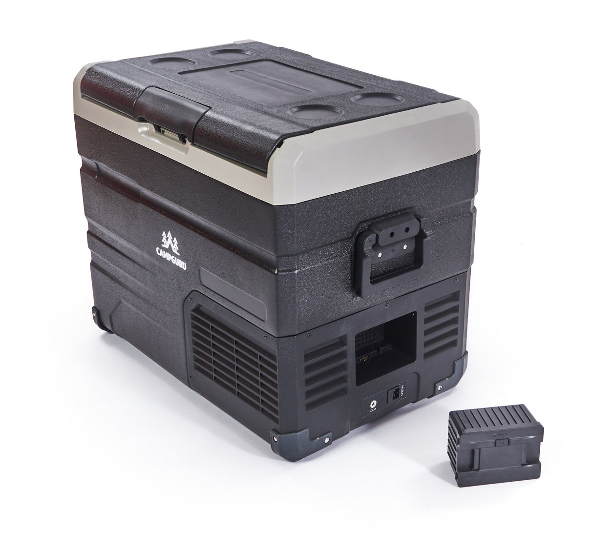 Coolbox 45L Double Freeze 12/24V And Suitable For 230V