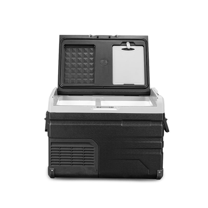 Coolbox 45L Double Freeze 12/24V En Geschikt Voor 230V