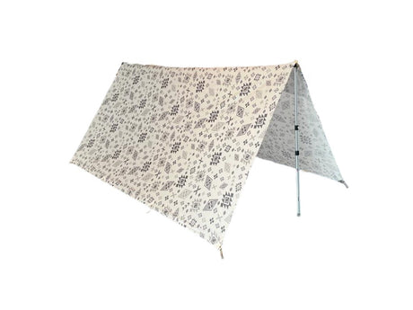 Tarp Polyester Insatsu 3x3 opgezet