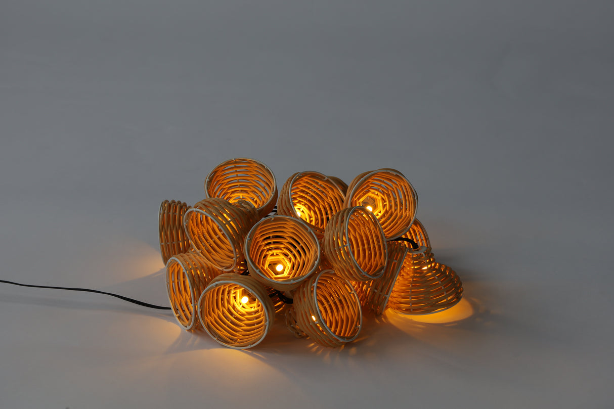 Ledstring Classique 20L Light Brown