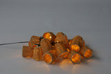 Ledstring Ruche 20L Light Brown
