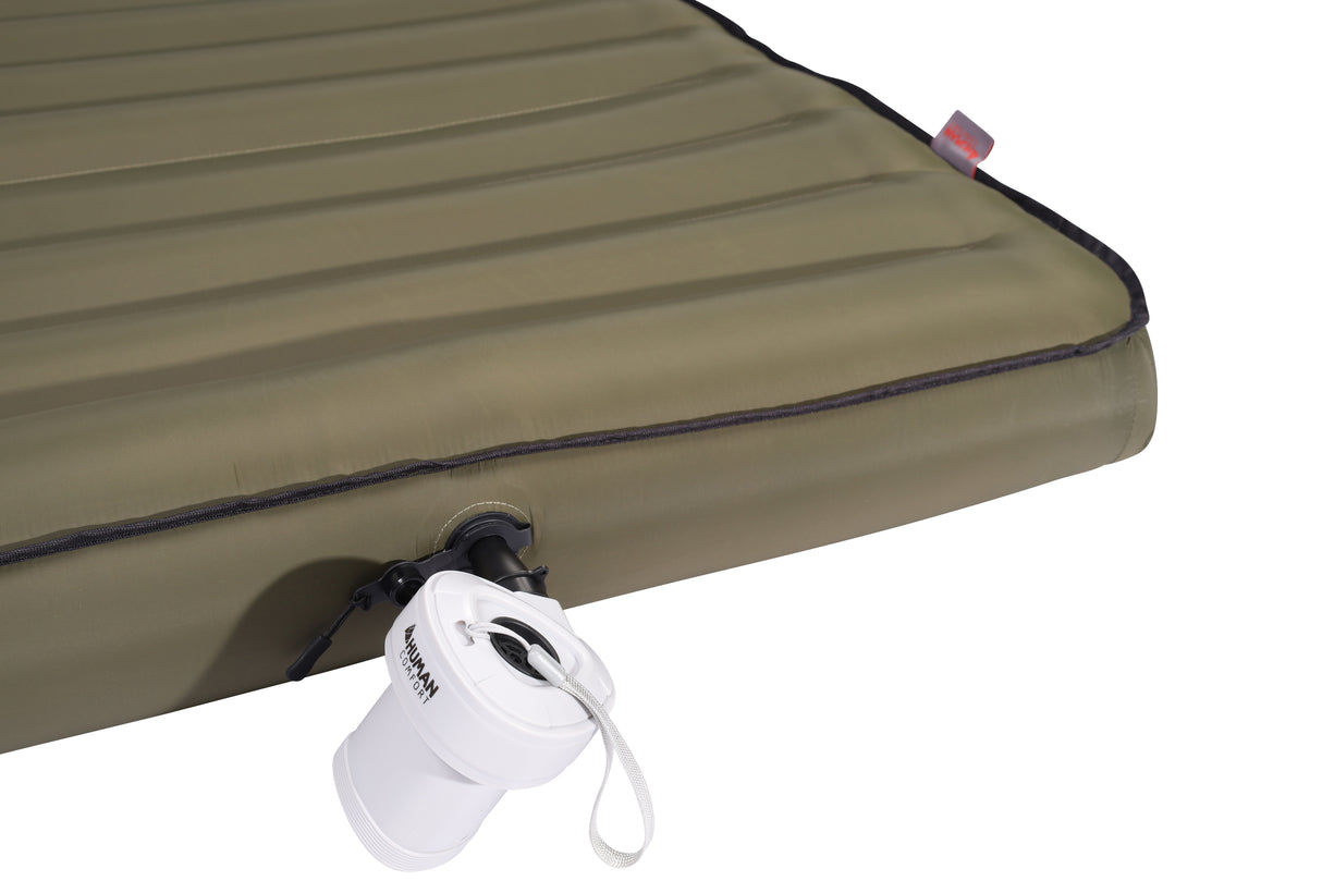 Luchtbed Chatou Ultra Light Dark Green