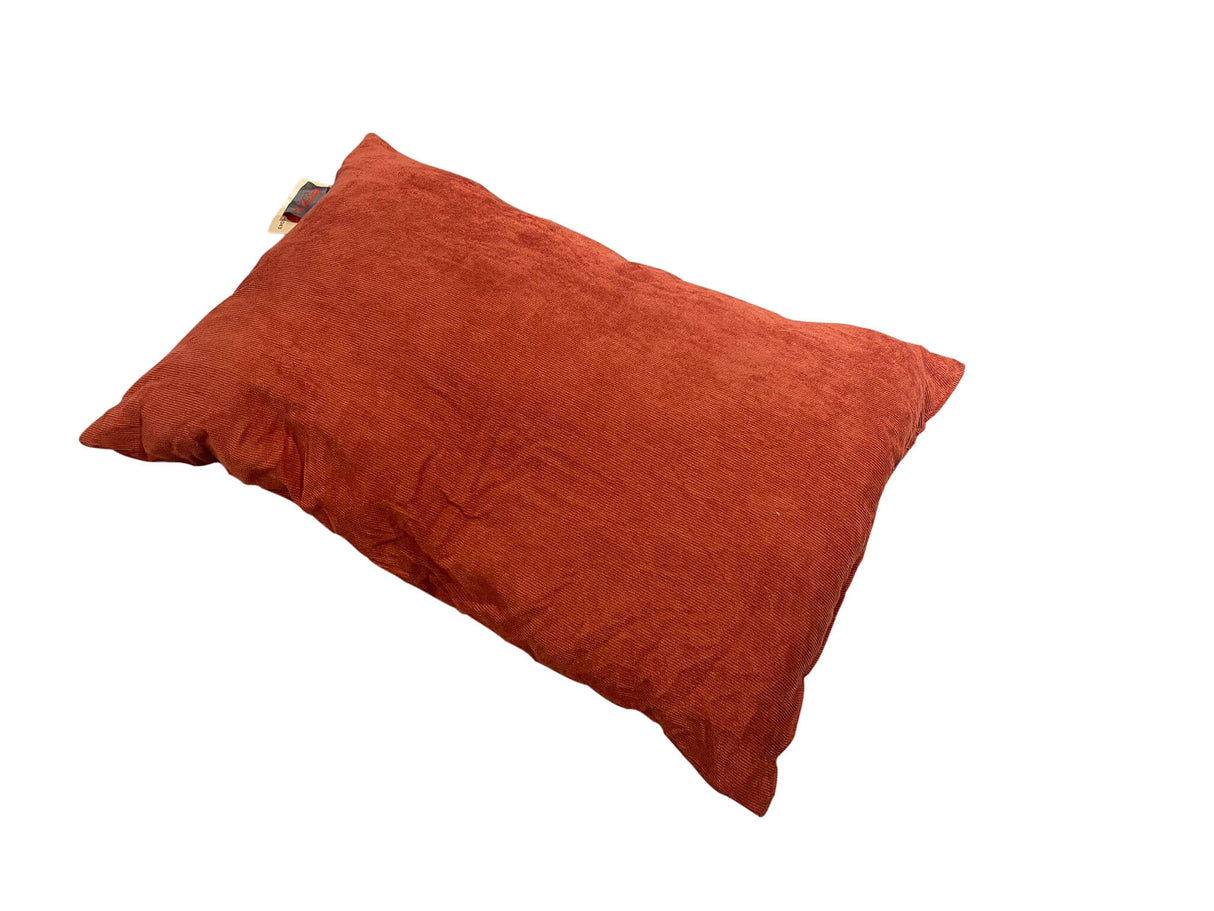 Corduroy pillow Vernon Red
