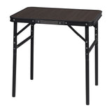 Uzes hpl table 60 x 45 cm foldable suitcase model