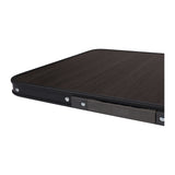 Uzes hpl table 60 x 45 cm foldable suitcase model