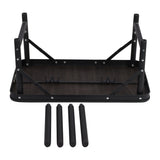 Uzes hpl table 60 x 45 cm foldable suitcase model