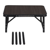 Uzes hpl table 60 x 45 cm foldable suitcase model