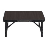 Uzes hpl table 60 x 45 cm foldable suitcase model