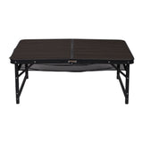 Uzes hpl table 60 x 45 cm foldable suitcase model