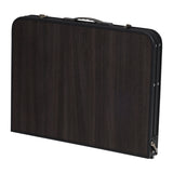 Uzes hpl table 60 x 90 cm foldable suitcase model