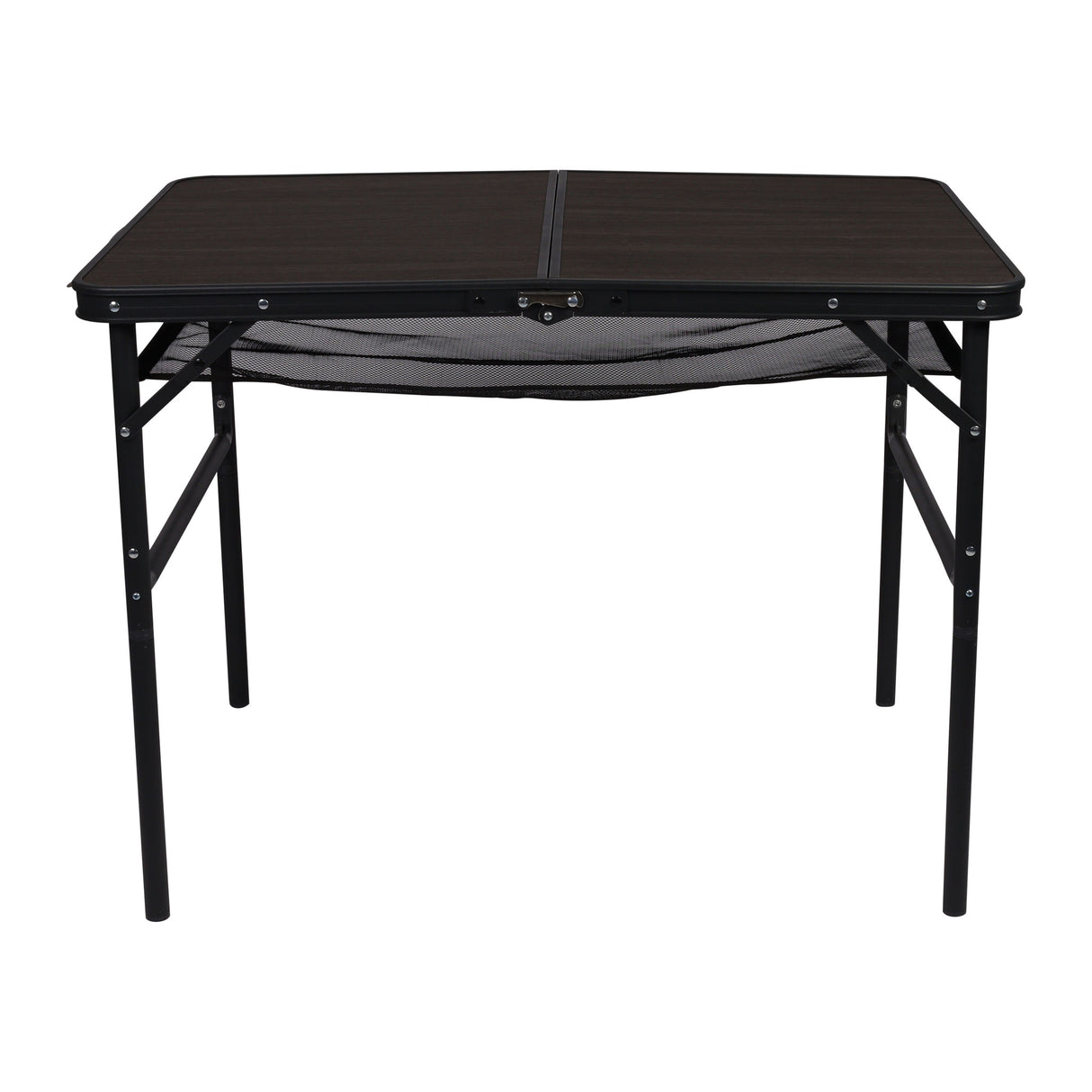 Uzes hpl table 60 x 90 cm foldable suitcase model