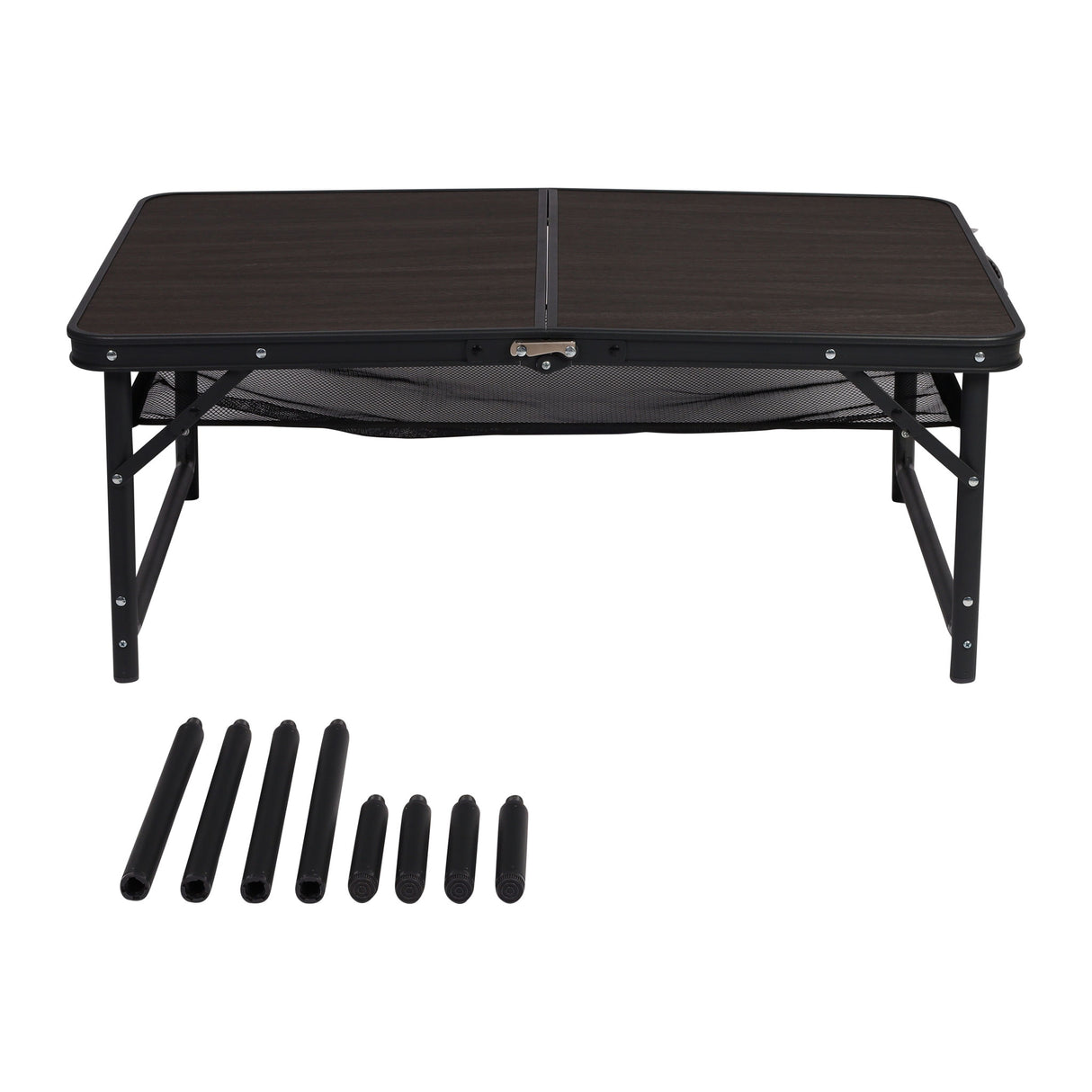 Uzes hpl table 60 x 90 cm foldable suitcase model