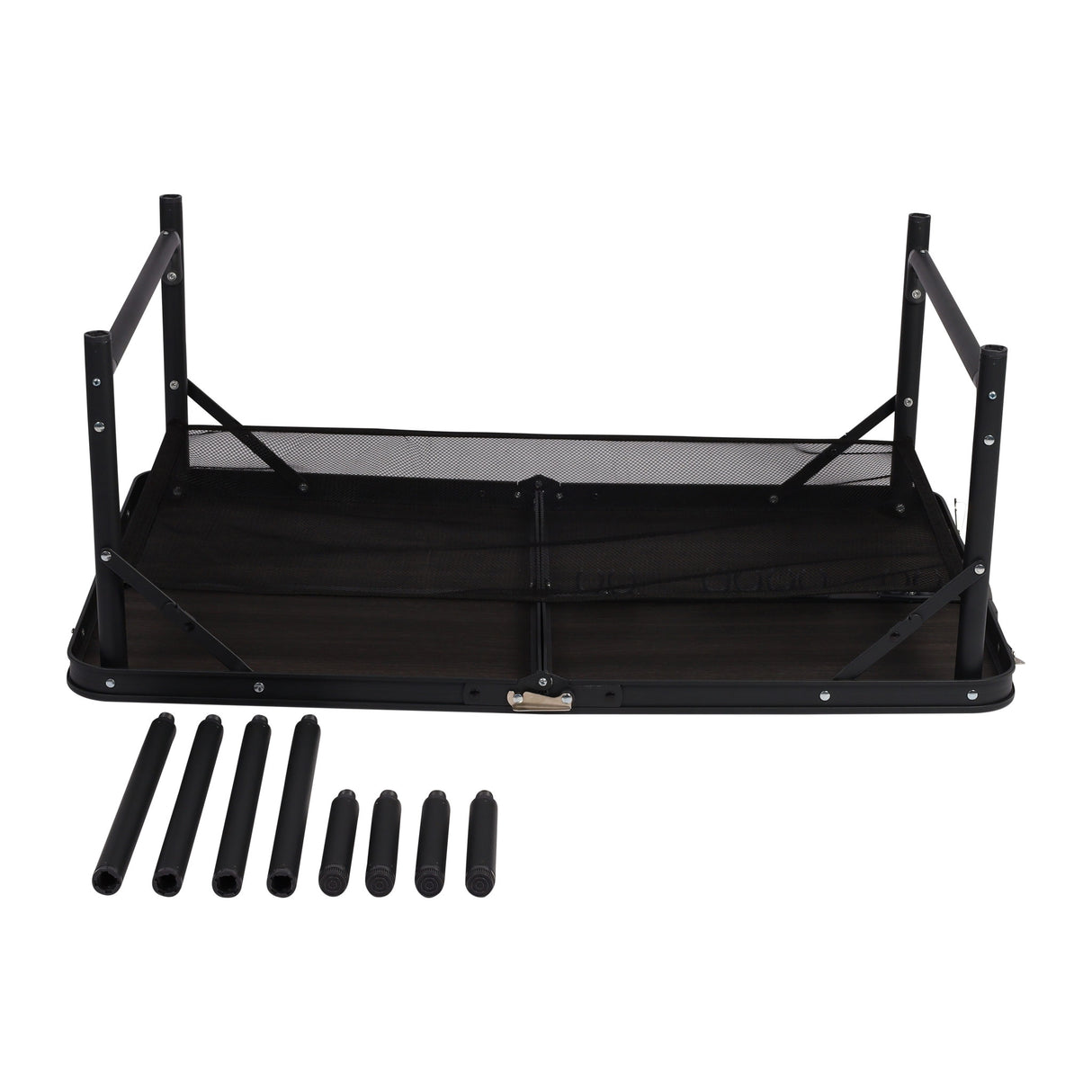 Uzes hpl table 60 x 90 cm foldable suitcase model