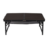 Uzes hpl table 60 x 90 cm foldable suitcase model