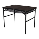 Uzes hpl table 60 x 90 cm foldable suitcase model